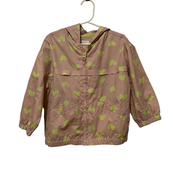 Zara Heart Jacket 3-4 years - Picture 1 of 3